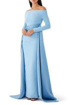 فستان إيرما طويل
